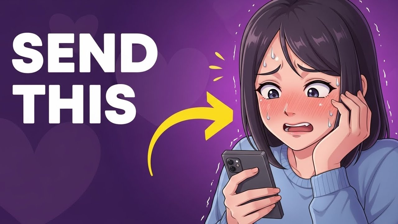 Try This With Your CRUSH - 7 Texting Tricks “(Psychology Explained)”