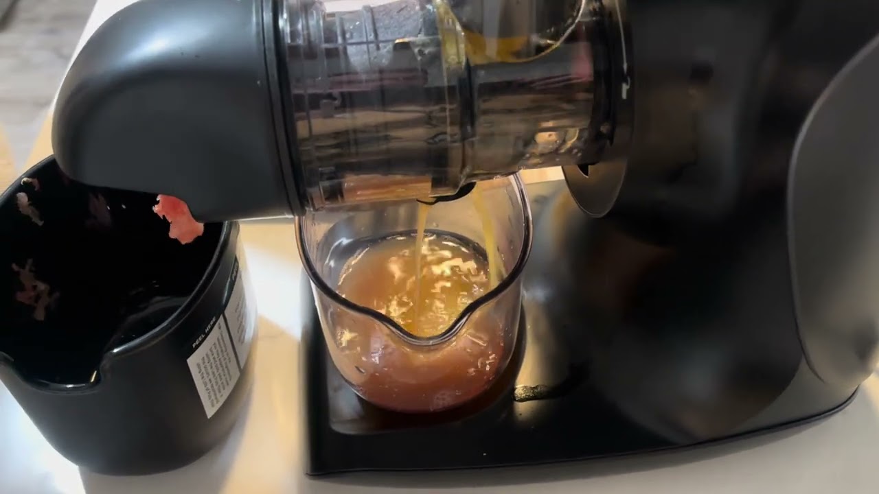 Ninja JC101 Cold Press Pro Juicer, Easy Clean, 1st Generation, Graphite