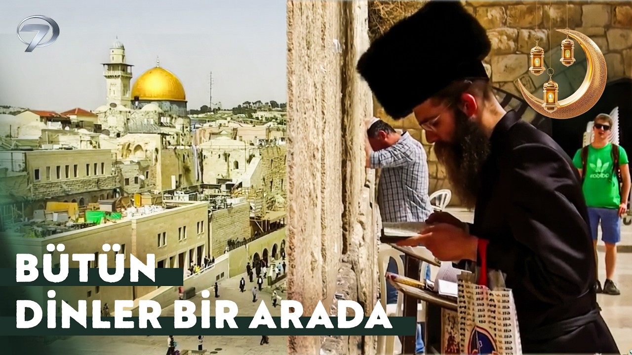Yahudilerin Ağlama, Müslümanların Burak Duvarı Dediği Kutsal Mekan  | Ramazan Özel 🥁