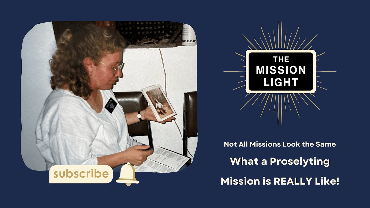 Not All Missions Look the Same - Proselyting/Teaching Missions Explained. #missions #ldsmissionary