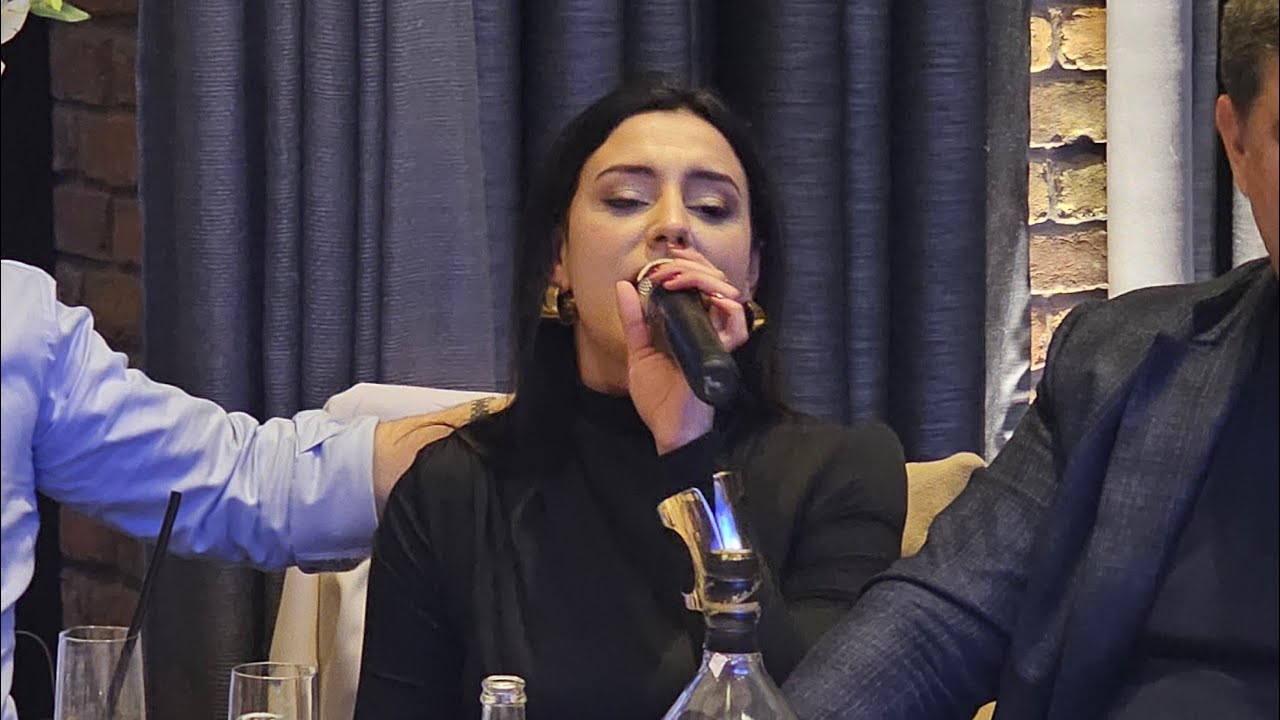 Kad bi me majka ponovo rodila - Nina Vlajkovic uzivo