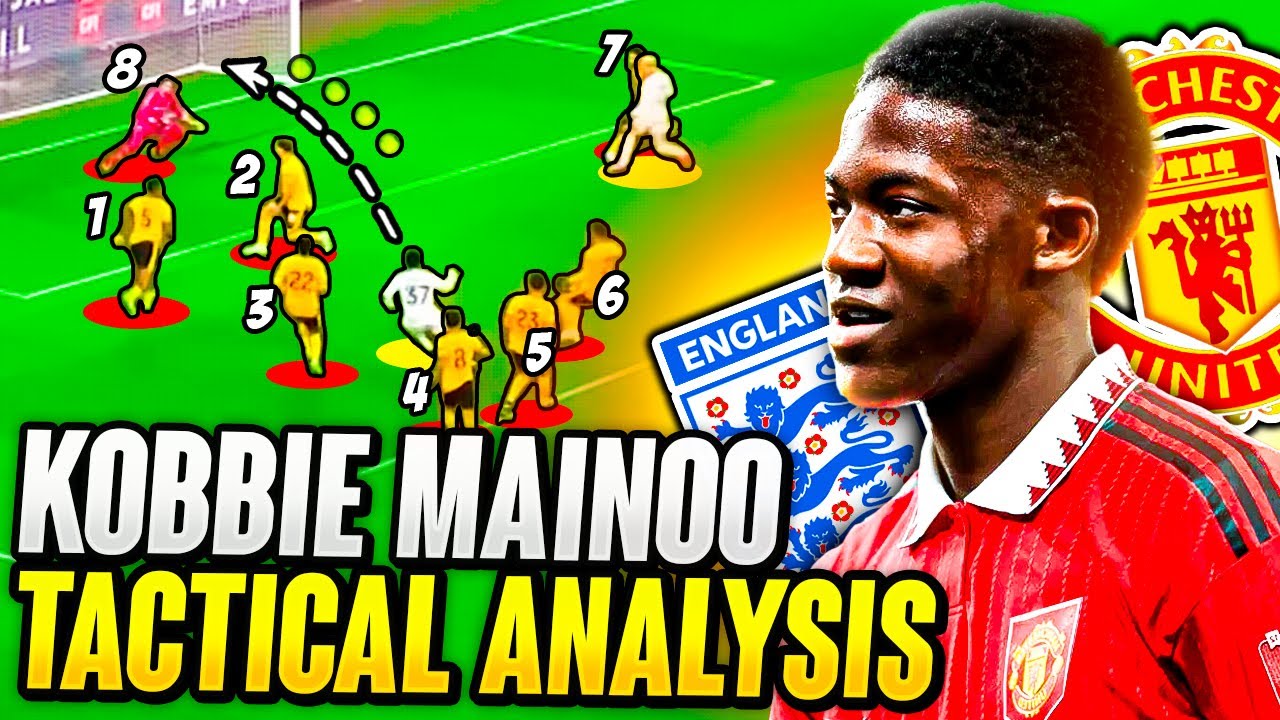 HOW GOOD is Kobbie Mainoo?! ● Tactical Analysis