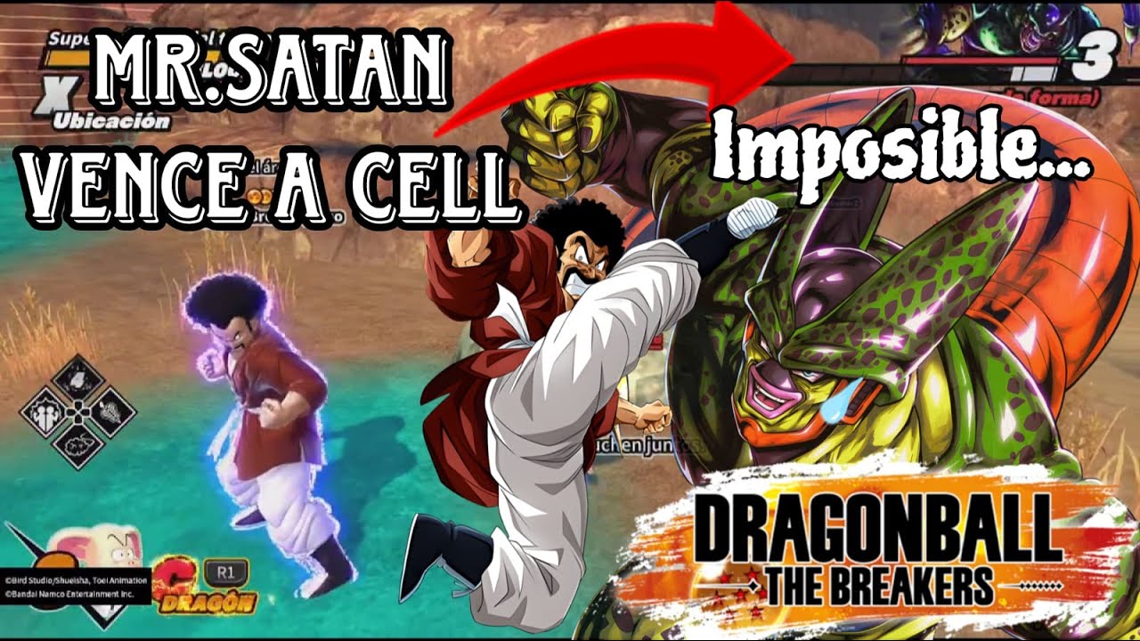 Mr. Satan finalmente lo consigue!!!??? 🫣😎 | Jugando Dragon Ball The Breakers en Dúo