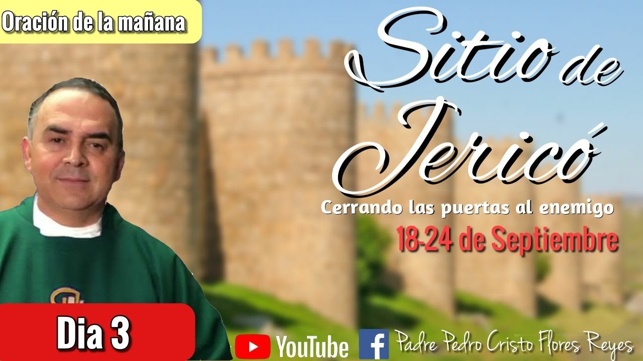 Sitio de Jericó, Cerrando las puertas al enemigo, corte de maldiciones Dia 3(mañana)