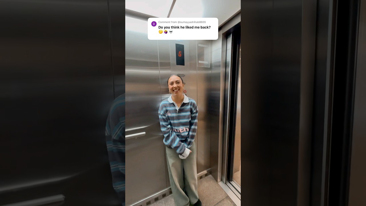 POV: you see your crush in public… 😅 