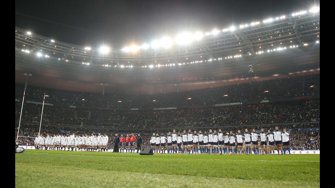 'La Marseillaise': Stade de France 2016 | RBS 6 Nations