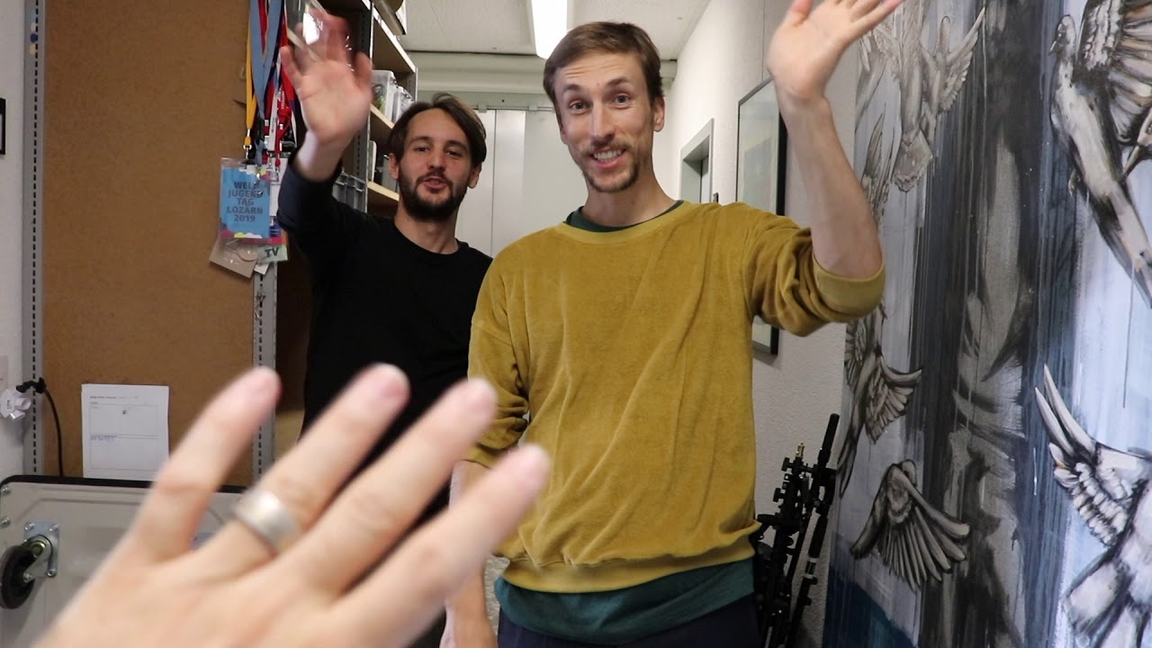 Becoming a filmmaker with the training of Gango Luege - vlog #1