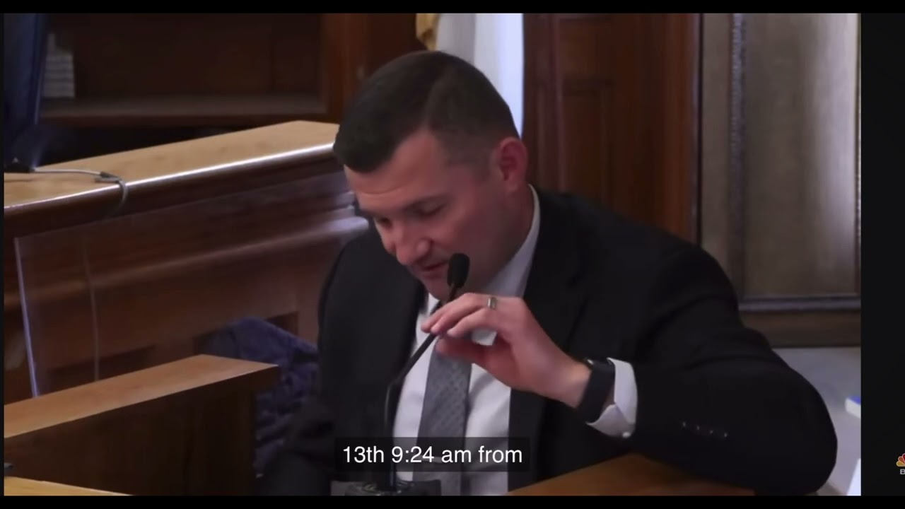 MA State Police Sgt. Yuri Bukhenik reads Karen Read & Brian Higgins text messages Trial2 May 9, 2025