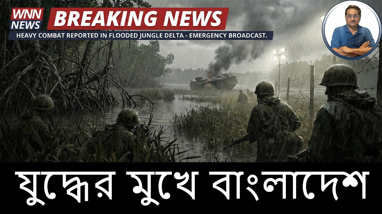 অনিবার্য যুদ্ধের মুখে বাংলাদেশ। কেন এই  যুদ্ধ? কার দায়?