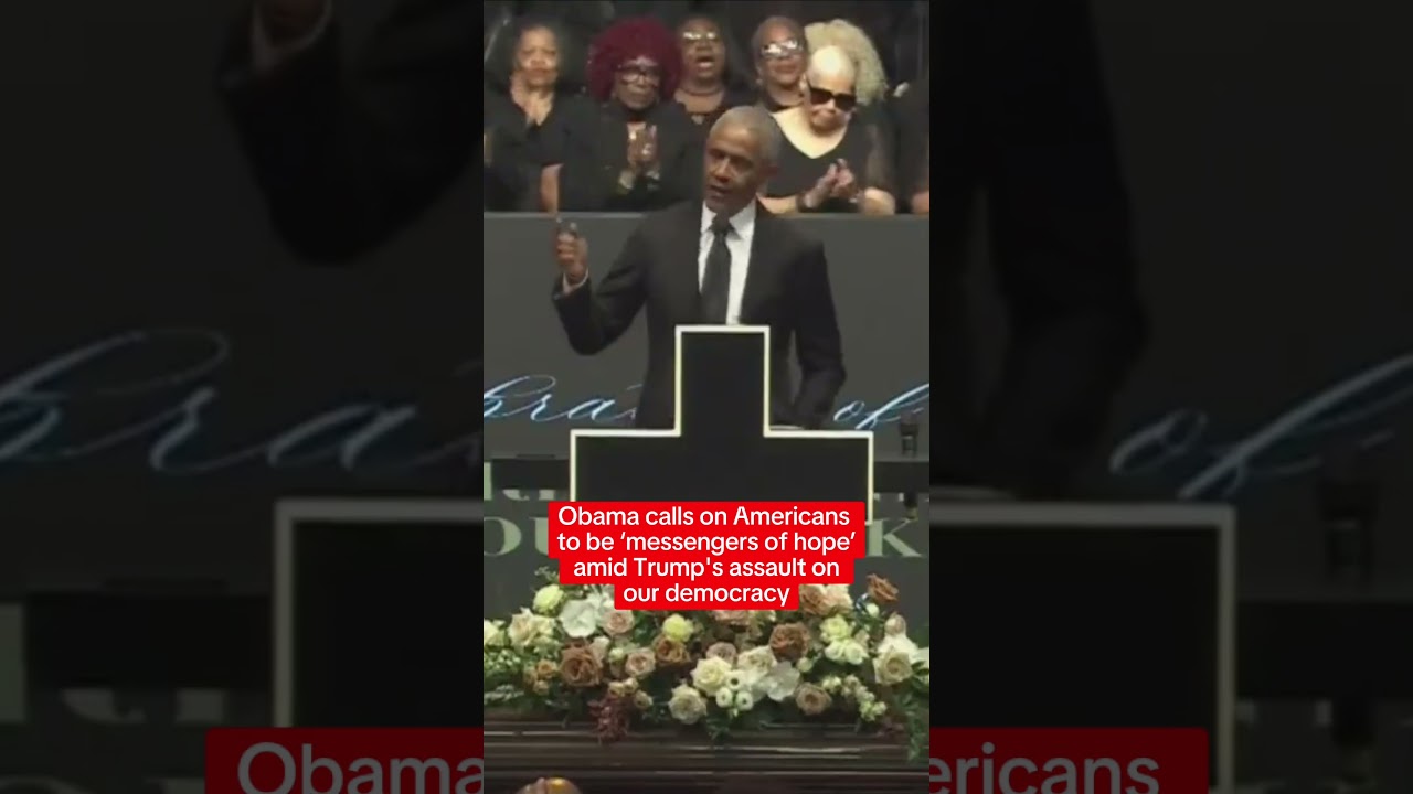 Obama Slams Trump During Jesse Jackson Tribute