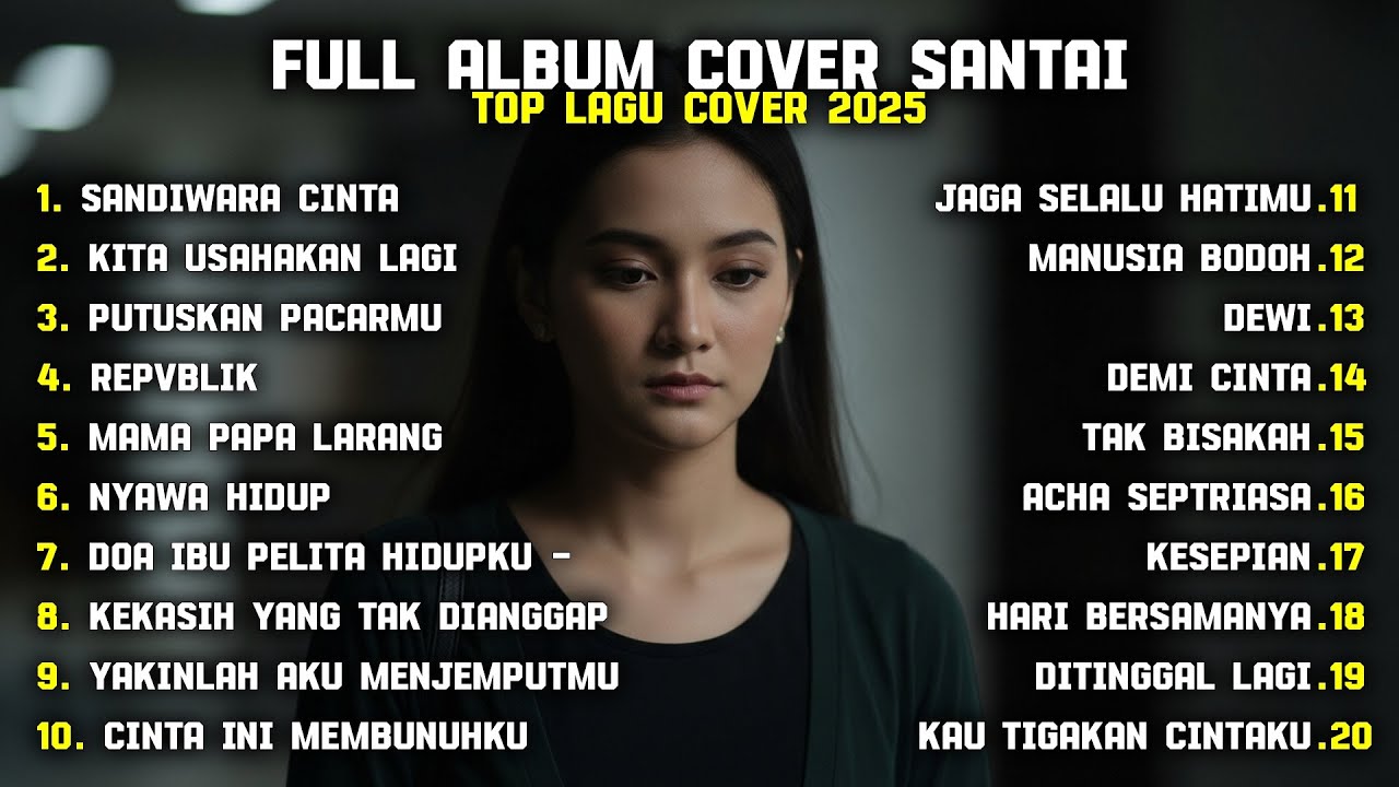 FULL ALBUM COVER SANTAI