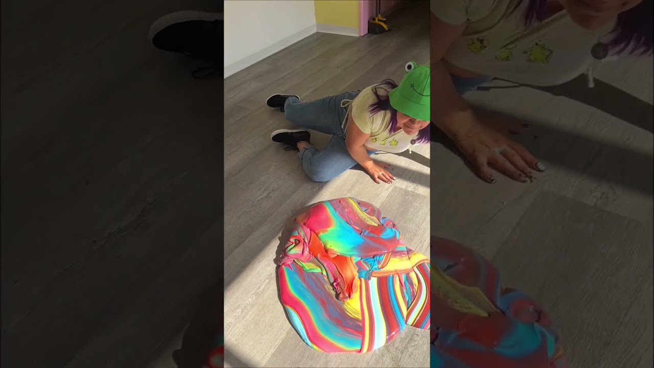 I Made the World's Biggest SLIME SPILL! 😨
