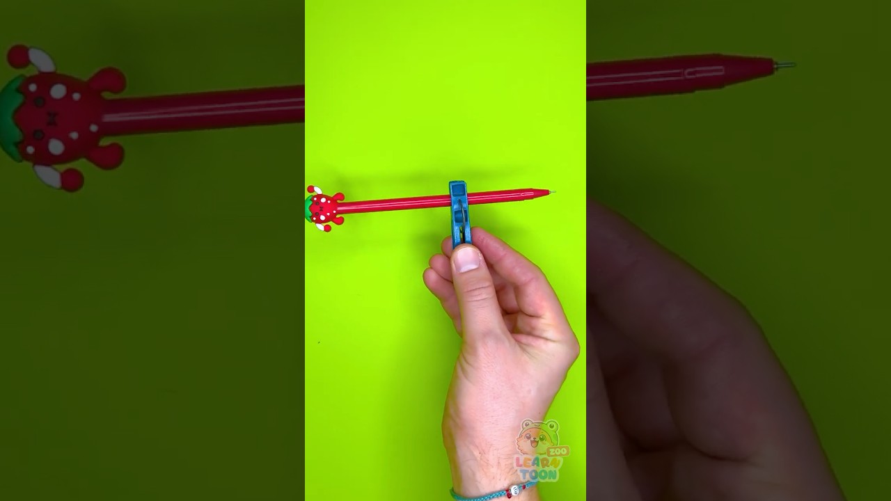 ✏️ Struggling to Write? Try This Simple 🤯 Pen-Holding Trick!