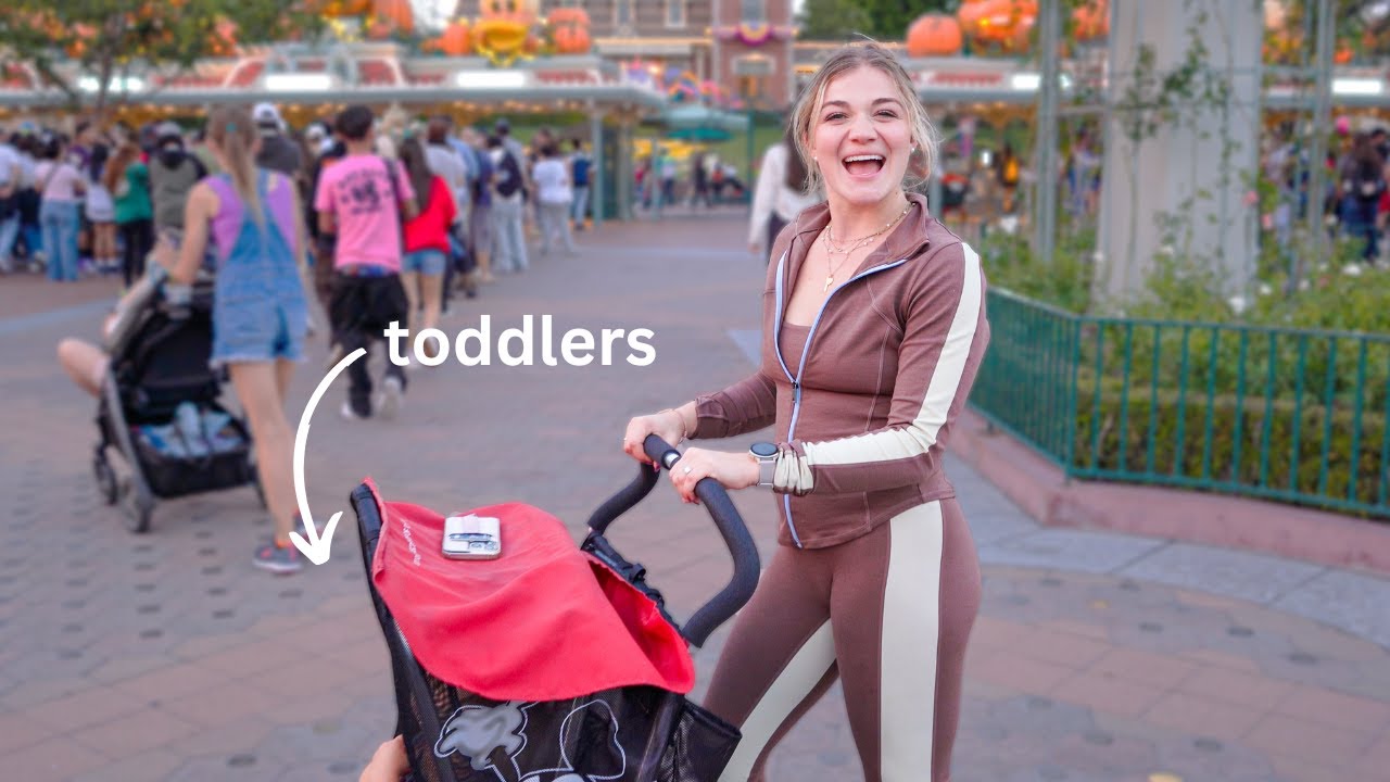 Taking our toddlers to Disneyland