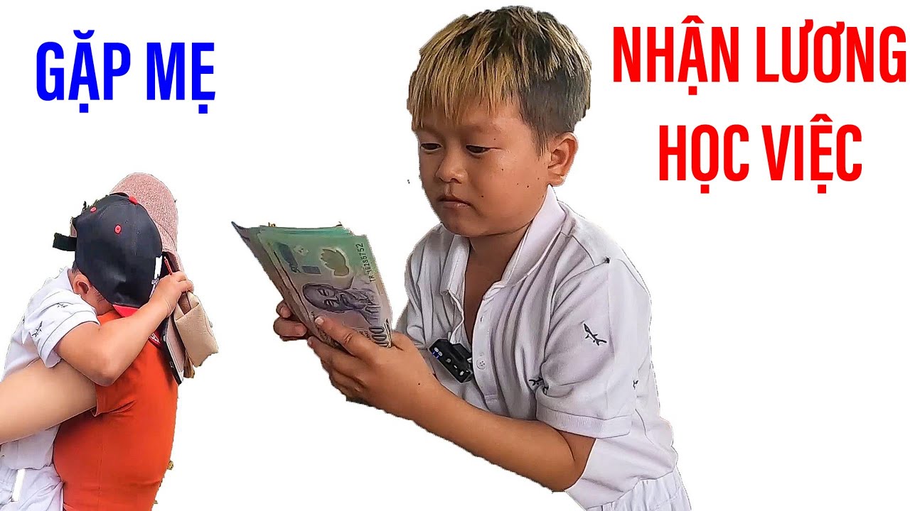 Huy Tí Hon bật khóc vì gặp lại Mẹ và nhận lương học việc tháng đầu II ĐỘC LẠ BÌNH DƯƠNG