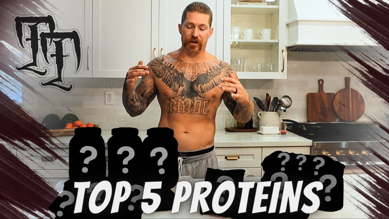 MY TOP 5 PROTEIN PICKS