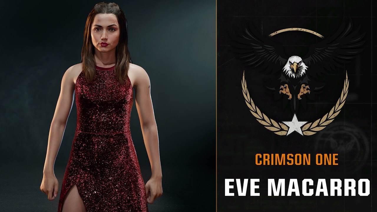 Eve Macarro Voicelines (Black Ops 6)