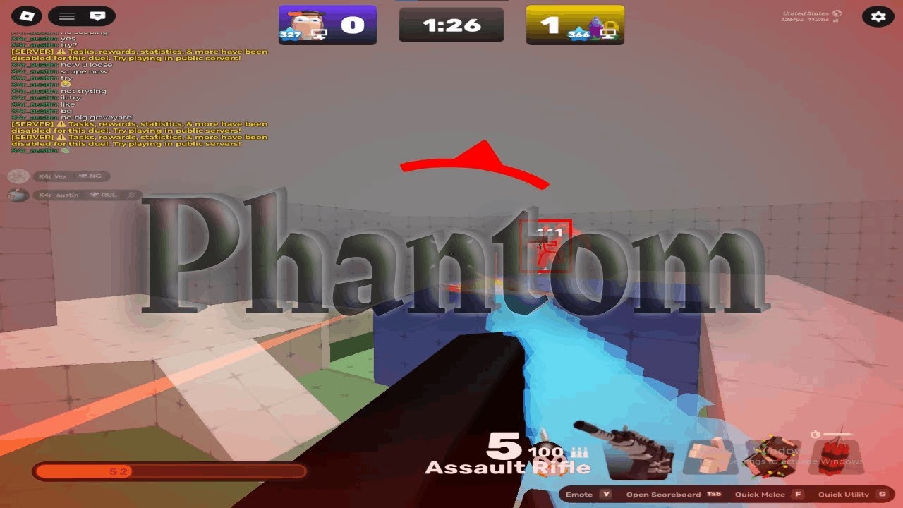 Phantom-a rivals montage