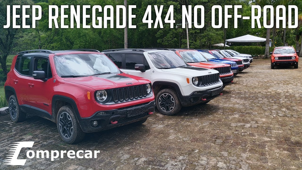Testando o Jeep Renegade 4x4 no Off-Road
