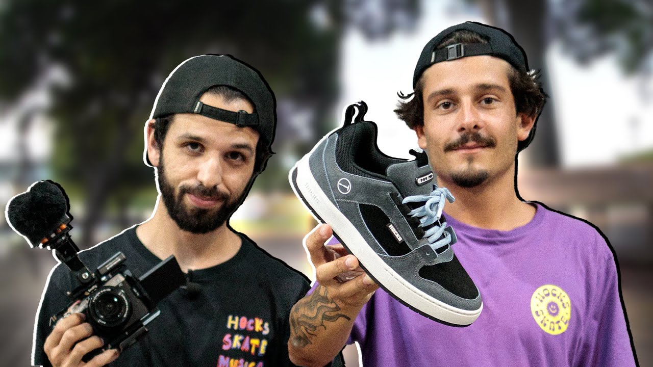 A FÁBRICA! Como o tenis é feito | SKTBR DAYS COM A HOCKS (Parte 2)