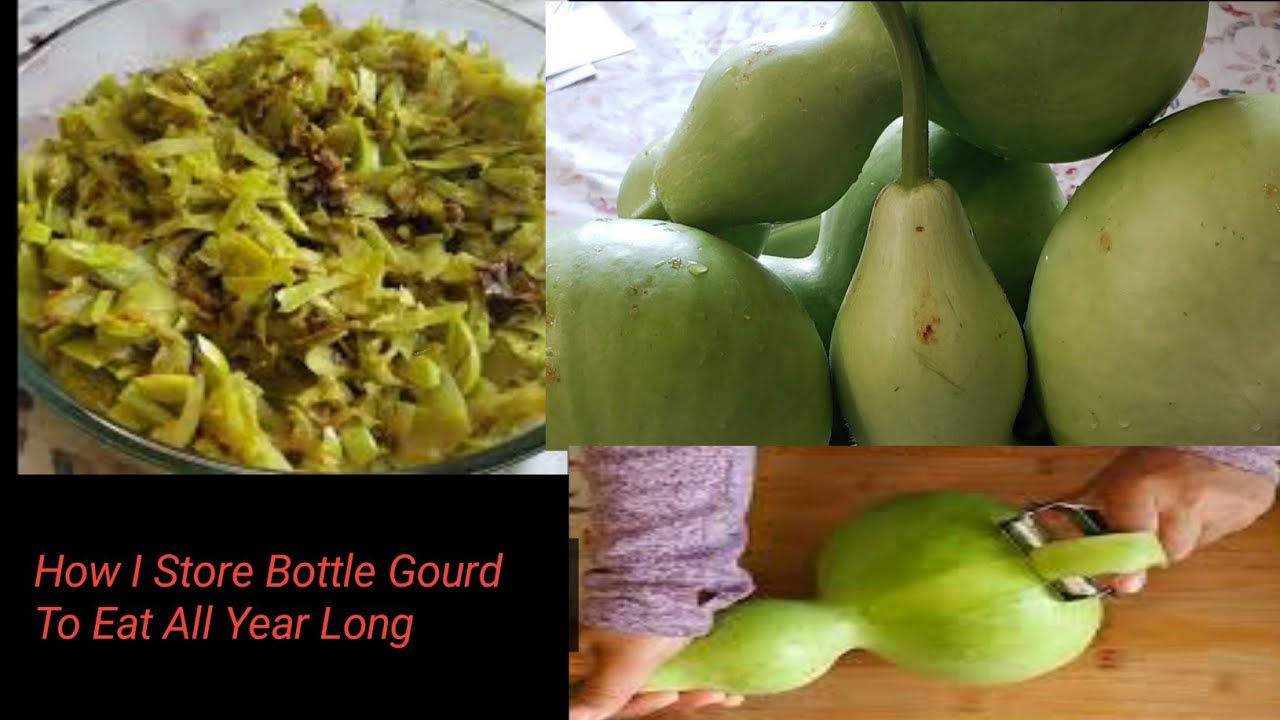 How I Store My Bottle Gourd/Khodu/lauki To Eat All Year long/ Shere a Simple Recipe