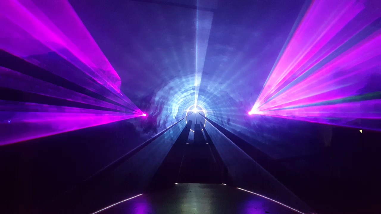 LASER SHOW PRODUCTION - RGB laser show