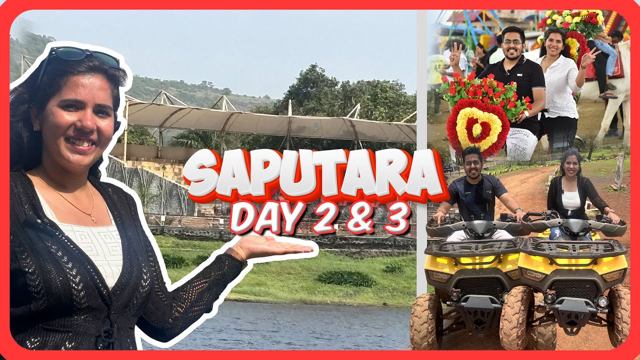 Saputara Hill station I Best places to visit in Saputara I Saputara complete tour guide I (part II)