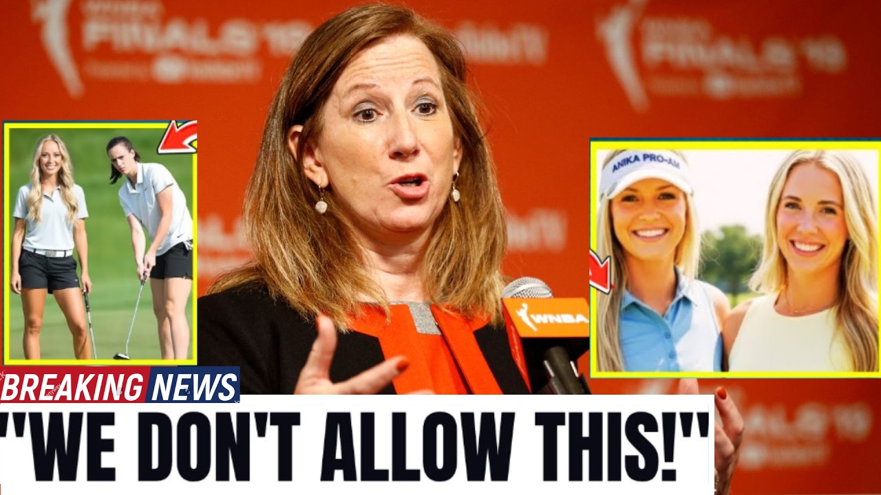 WNBA Commissioner Addresses Caitlin Clark, Lexie Hull & Sophie Cunningham With Strong Warning.