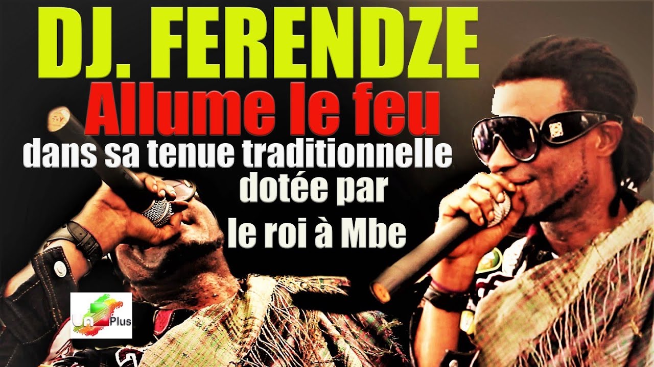 DJ.FERENDZE ALLUME LE FEU DANS SA TENUE TRADITIONNELLE DOTÉE PAR LE ROI A MBE