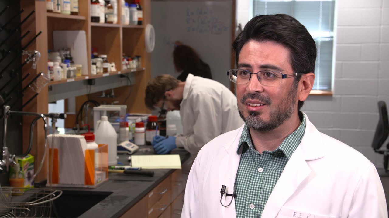 Advanced Materials Research in the University of Maryland's Department of Chemistry and Biochemistry