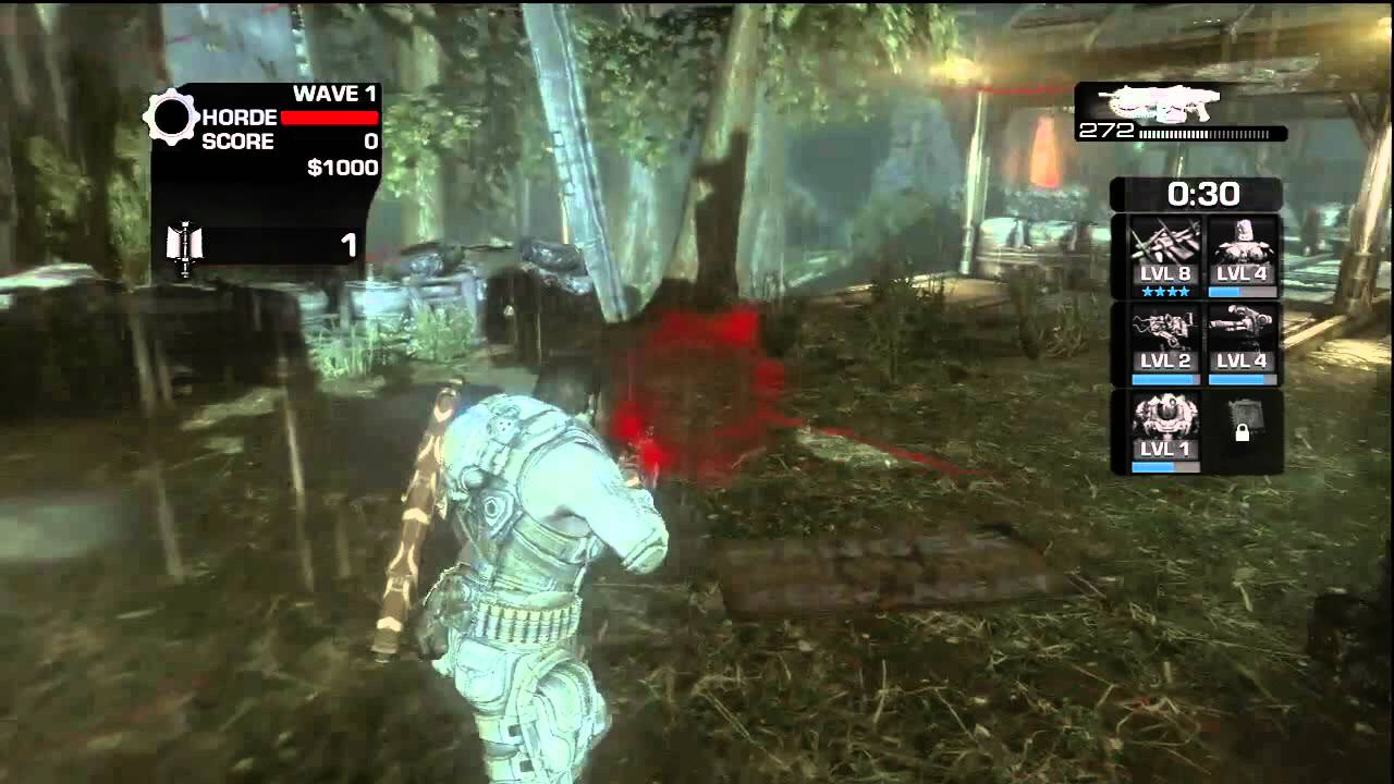 Gears of War 3 - Raam's Gift Easter Egg | Rooster Teeth