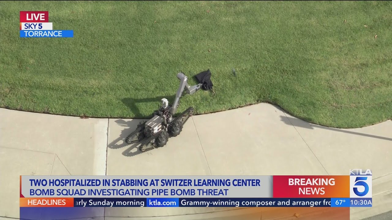 Former student stabs 3 staff members at Torrance school, police say