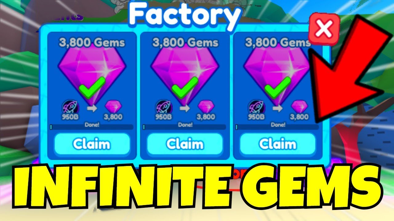 How to get INFINITE GEMS In Mining Simulator 2 - Roblox