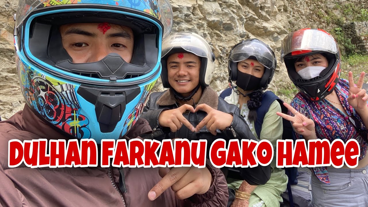 Sasurale jana ho in reality 😅🫢 / with Bhai & Bawre / West Sikkim Karjee Pokhare @luvdavlogs