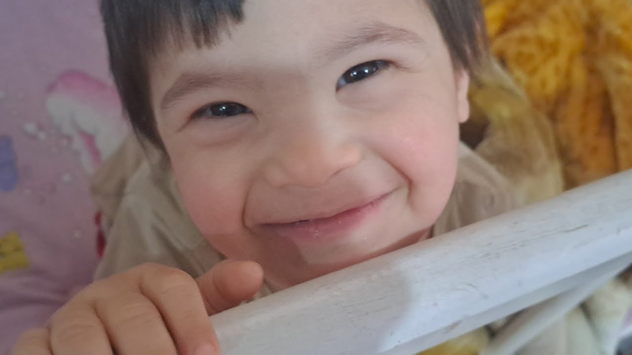 😱😱Массаж тайм  #baby #дети #love #video #cute #малыш #массаж #оздоровление #massage #new#uzbekistan