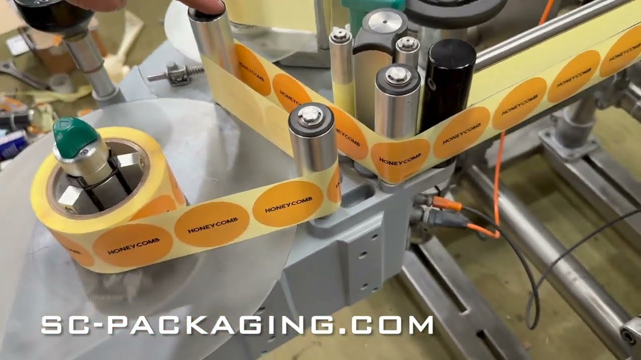 ALS Side Labelling Machine Set Up