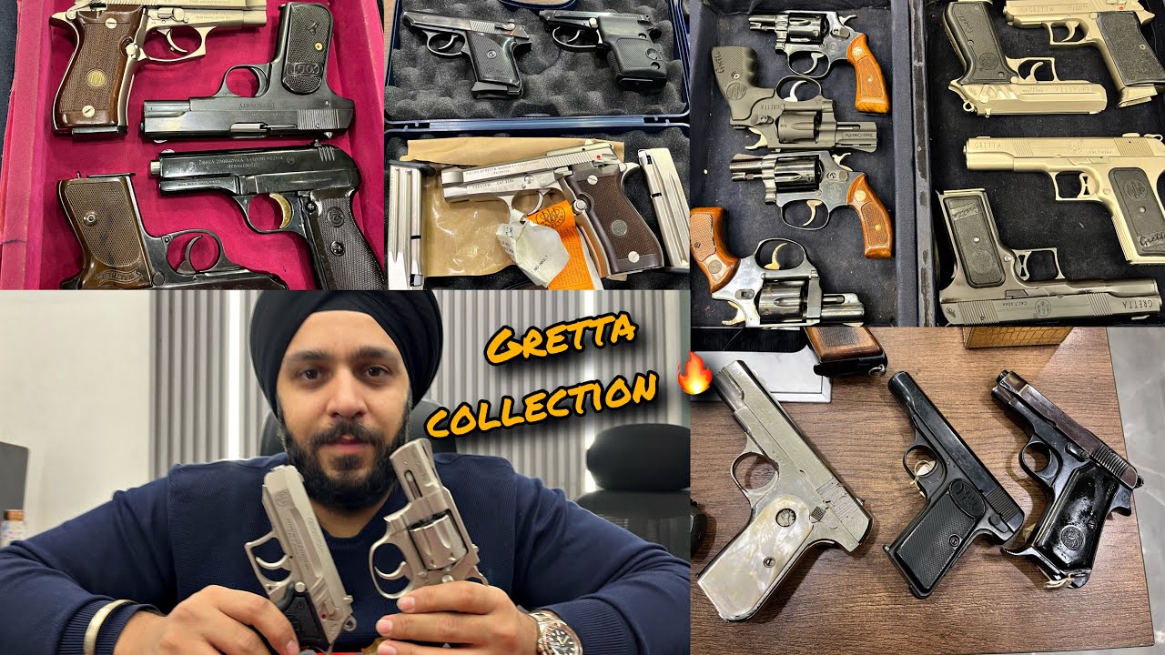 Make In India REAL GUNS PISTOL GRETTA Collection 🔥- Revolver, 15 shot pistol