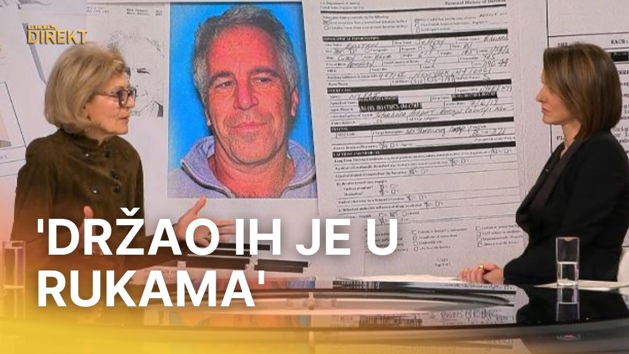 Mirjana Rakić za Direkt objasnila što je to bogataše privuklo Epsteinu | RTL Direkt