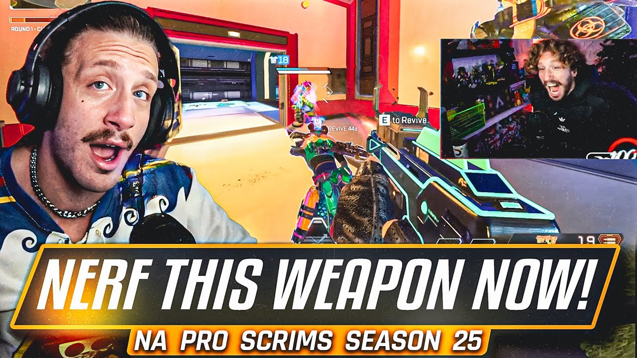 Respawn WILL HAVE TO NERF Some Guns After THESE SCRIMS! | NiceWigg Watch Party