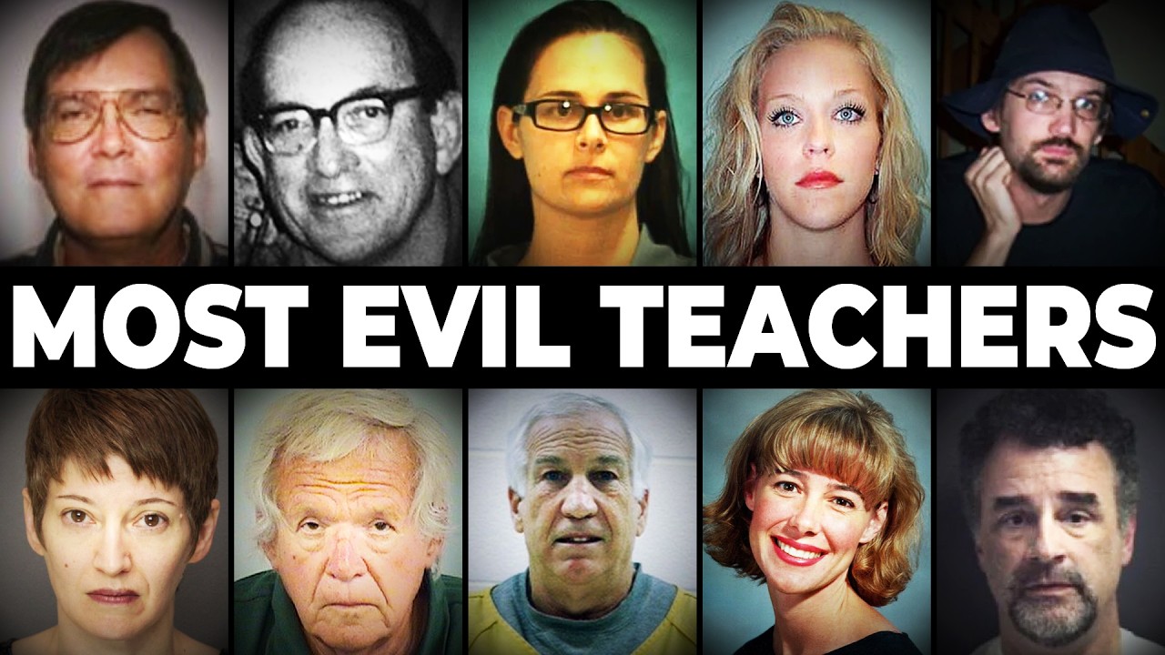 The Most EVIL TEACHERS Who Turned CLASSROOMS Into CRIME SCENES (US)