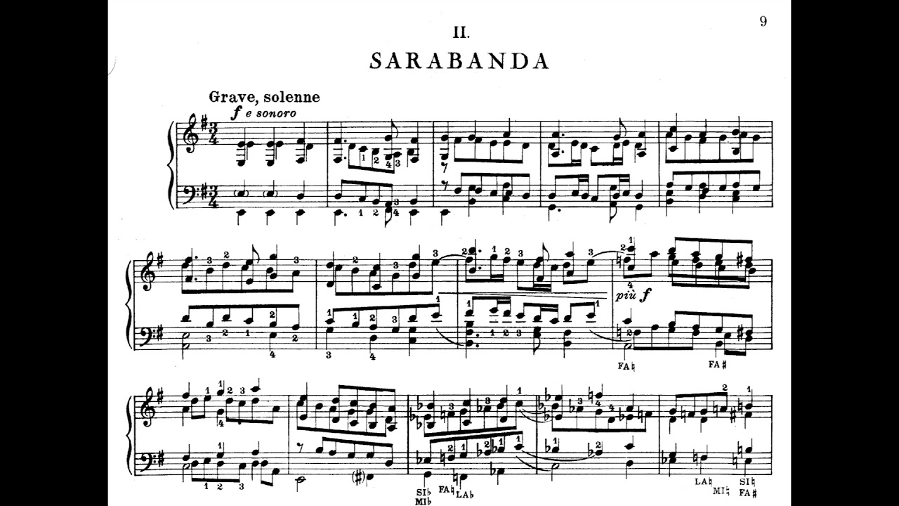 Alfredo Casella - Sonata for Harp, Op. 68 (1943) [Score-Video]
