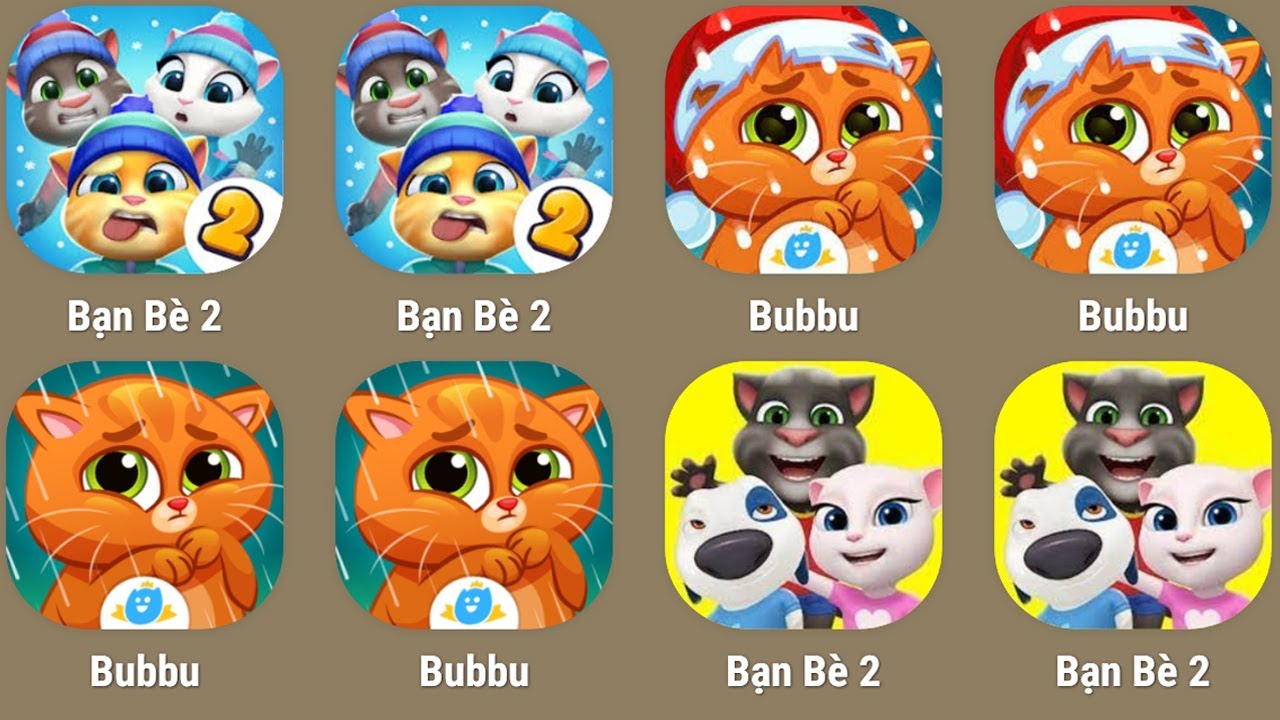 My Talking Tom Friends ...,Bubbu:...