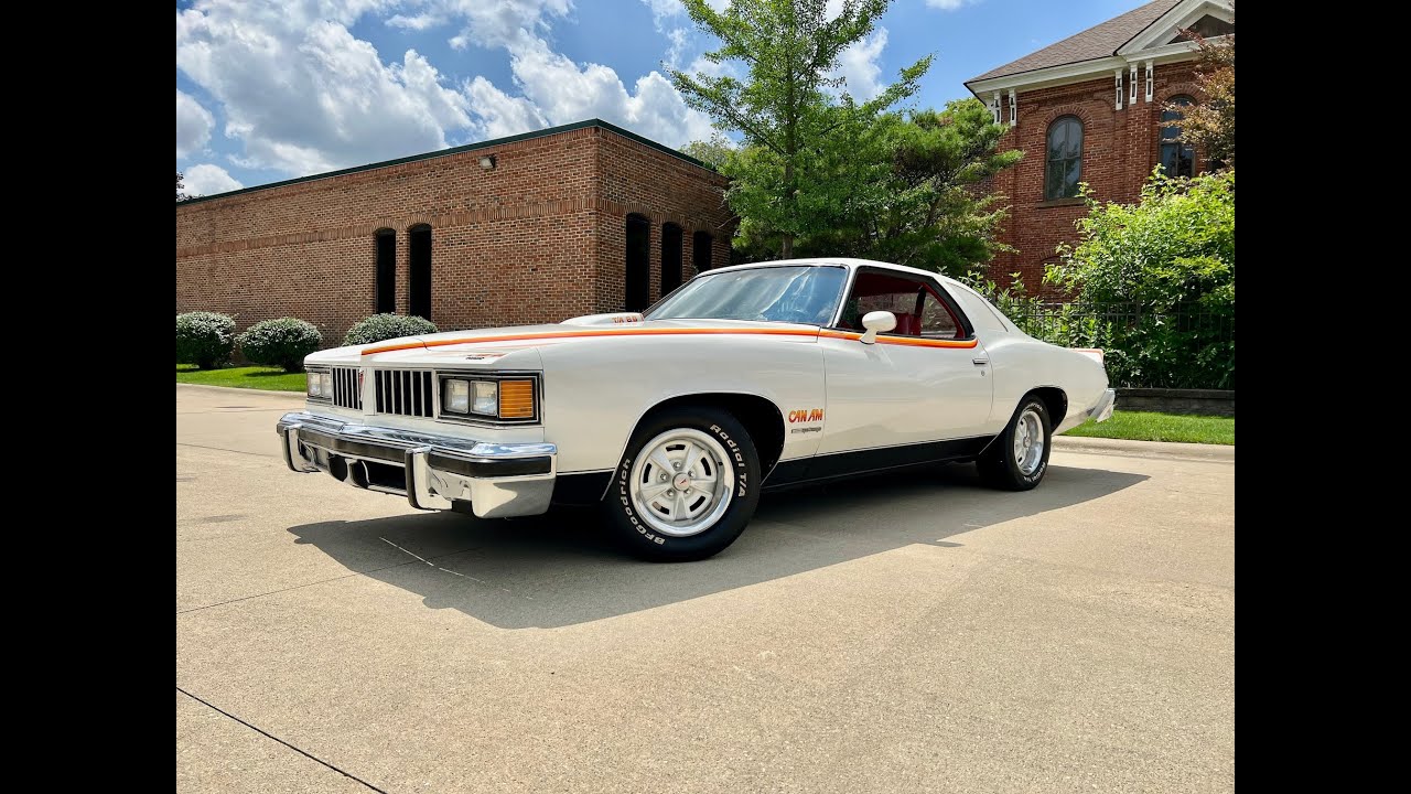 1977 Pontiac Can Am for sale