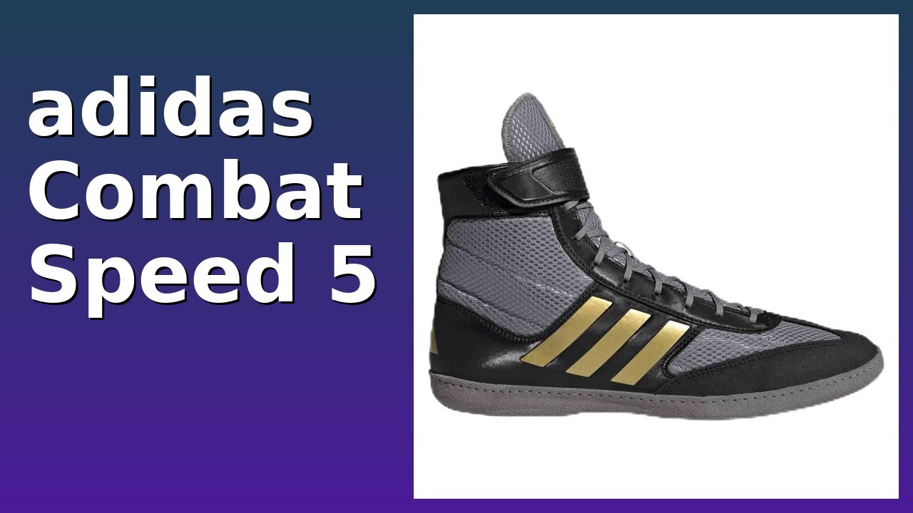 REVIEW (2026): adidas Combat Speed 5. ESSENTIAL details.