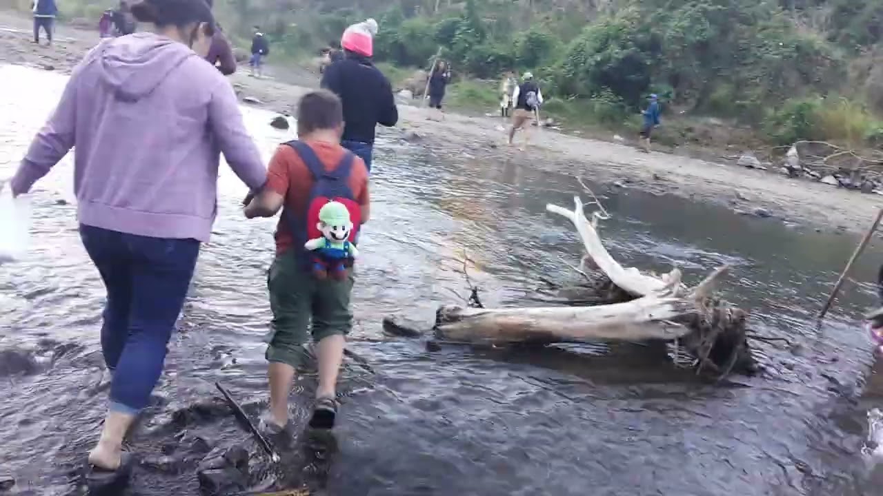 EN LA CAMINATA DE SAN PEDRO NONUALCO 