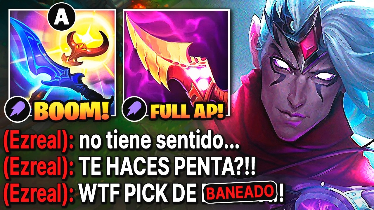 Varus pero full ap y cada básico quita el 80% de vida