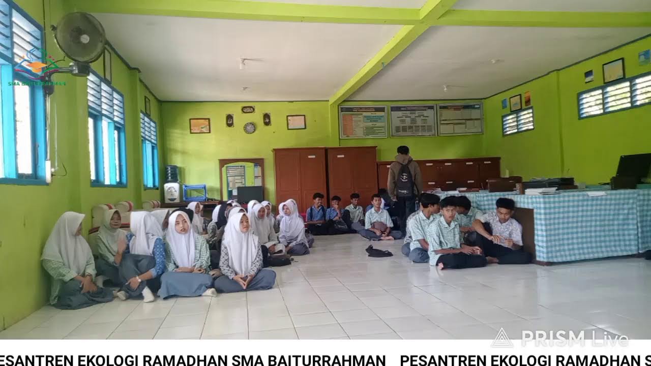 PESANTREN EKOLOGI RAMADHAN SMA BAITURRAHMAN