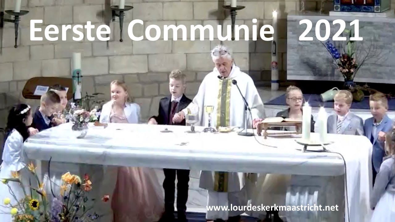 Eerste Heilige Communieviering 2021
