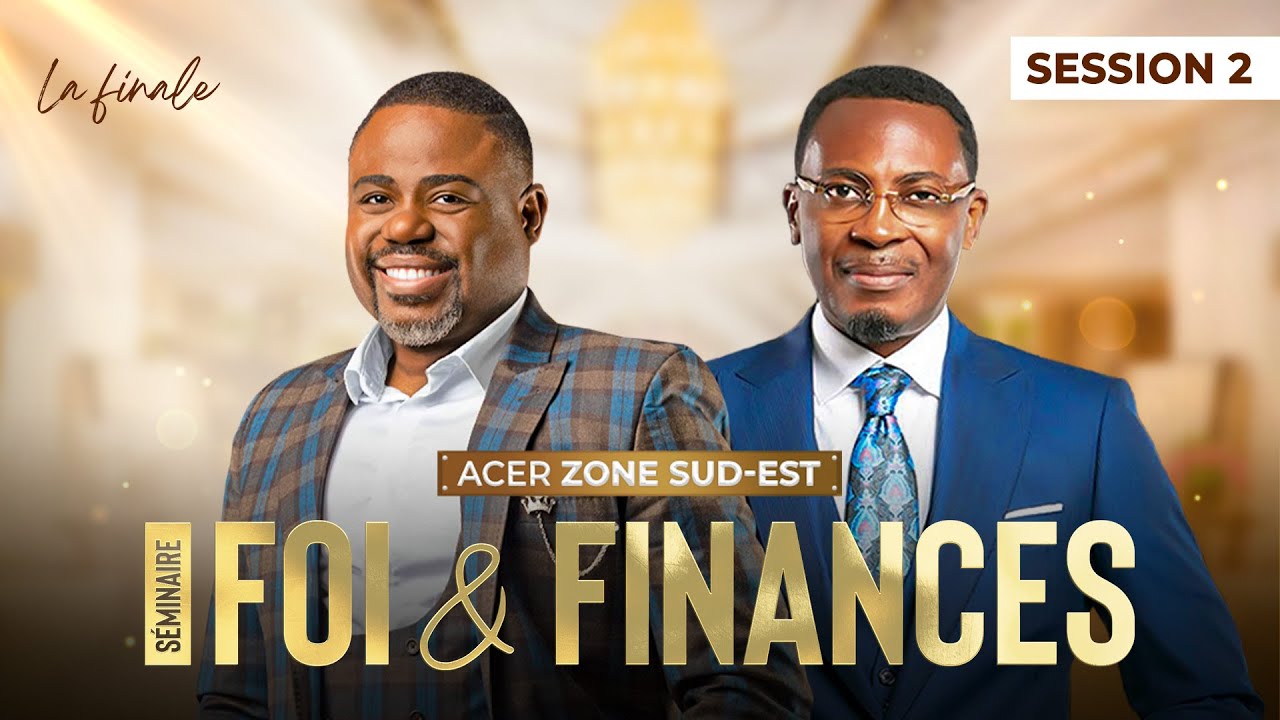 Séminaire Foi et Finances ZSE - Apôtre Alain Patrick Tsengue - Session 2