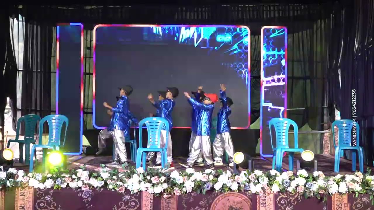 CHAIR DANCE BY GRADE 3B BOYS || RHAPSODY